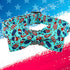 Elegant little tail Independence Day Dog Collar, Holiday Pet Collar with Bow Dog Durable Patriotic Dog Collars Pet Gift Adjustable Dog Collar for ...
