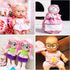 jojofuny 20pcs Doll Glasses, Miniature Dress Eyeglasses, Small Doll Costume Glasses, Miniature Round Eyeglasses, for Dolls Pets Costume Accessorie...