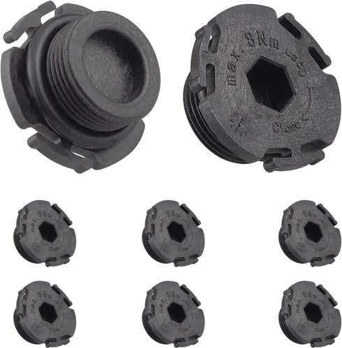 11137605018 Car Engine Oil Drain Plug Aftermarket Replacement Parts Fit for BMW X1 28i Z4 28i 528i 528i 228i 320i 328i 328i 428i 428i 328i 428i Et...