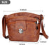 WITERY Small Crossboby Purses for Women - Lightweight PU Leather Zipper Crossbody Bag Shoulder Bag with Adjustable Strap...