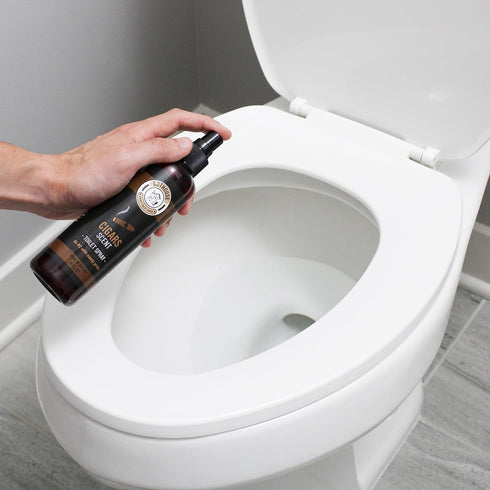 Use Before You Go - Toilet Spray for Manly Men - 8oz (Cigar)...