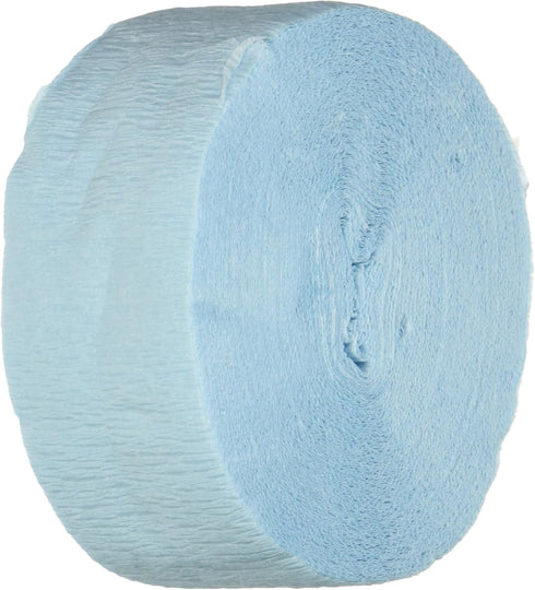FR Festive Crepe Streamer (lt blue) Party Accessory (1 count) (1/Pkg)...