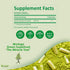 B’Leaf Nature Pure Organic Moringa Oleifera Leaf Powder Capsules 1000mg - Immune System & Energy Booster - Vegetarian Supplement for Healthy Livin...