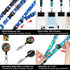 2PK Waterproof Phone Pouch Phone Dry Bag Case for iPhone 13 12 11 Pro Max XS Max Samsung Galaxy s10 Google Up to 7.0". Cruise Adjustable Lanyard &...