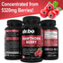 Hawthorn Berry Capsules Supplement - 1330mg 4:1 Hawthorn Extract for Digestion & Heart Health Supplements - Extra Strength Fresh Hawthorn Berry Ex...