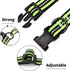Mile High Life Reflective Dog Collar | Nylon Pet Collars wiith Buckle | Light Weight Puppy Collars | Lime Green Dog Collars for Large Dogs (Lime G...