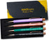 InnoBeta Social Worker Gifts for Women, Ballpoint Pen Set of 4 with Inspirational Quote, Office Tools for Social Workers...