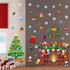 Christmas Bulletin Board Xmas Classroom Decoration Christmas Tree Cutouts Fireplace Poster Wreath Garland Bulletin Board Winter Holiday Wall Decal...