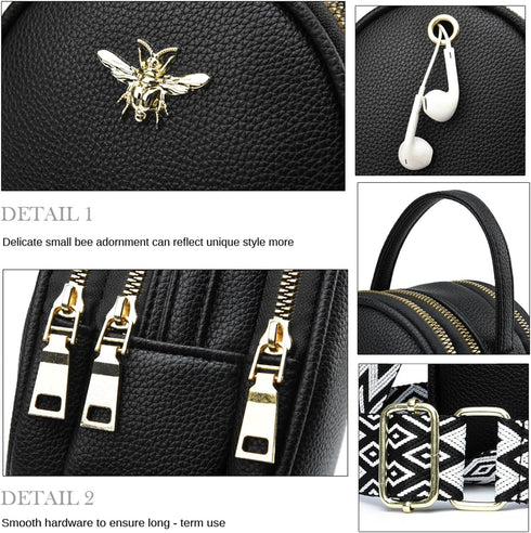 Lightweight Small Crossbody Bags Shoulder Bag for Women Stylish Ladies Cell Phone Purse and Handbags Wallet...