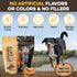 BRUTUS & BARNABY Training Treats for Dogs - Peanut Butter & Honey - All-Natural Healthy Low Calorie Vegetarian Treat - Great to Use for Rewards in...