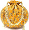 Women Potli Bag Gota Patti Work Embroidered Golden work Handbag Silk Purse Party wedding Clutch Gifting Pearls...