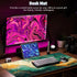 Gaming Mouse Pad, EDGFRTOIO Keyboard Mouse Pad 31.5x15.7 inch XXL Large Computer Laptop Cool Desk Mat with Non-Slip Rubber Base and Stitched Edge ...