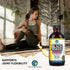 Amazing Herbs Premium Black Seed Oil - Gluten Free, Non GMO, Cold Pressed Nigella Sativa Aids in Digestive Health, Immune Support, Brain Function ...