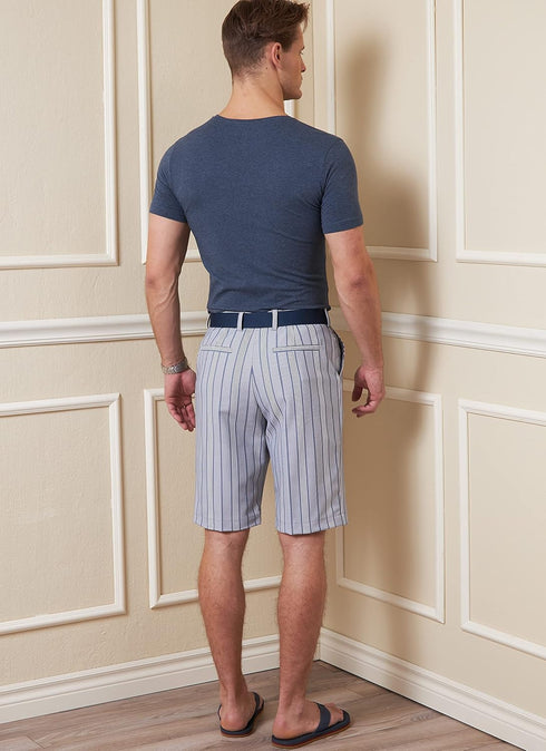 Vogue Men's Shorts and Pants Sewing Pattern Kit, Design Code V1896, Sizes 34-36-38-40...