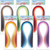 JUYA Paper Quilling Kits with 30 Colors 600 Strips and 8 Tools (Paper Width:3mm, Blue Tools)...