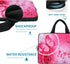 icolor 14 15 15.4 15.6 inch Laptop Handle bag Computer Protect Case Pouch Holder Notebook Sleeve Neoprene Cover Soft Carring Travel Case for Dell ...