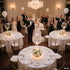 Lightsfever warm white led balloons with batteries, wedding proposal decorations clear transparent for helium or air, birthday party, halloween de...