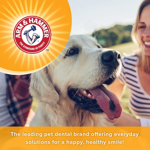 Arm & Hammer for Pets Dental Mints for Dogs, Fresh Breath | Get Fresh Doggie Breath Without Brushing, Way to Fresher Dog Breath | Chicken Flavor, ...