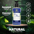 All Natural Hair Repair Shampoo for Men & Women- Moisturizing Shampoo for Dry Hair- Paraben & Sulfate-free Shampoo with Seaweed & Cupuacu for Inte...