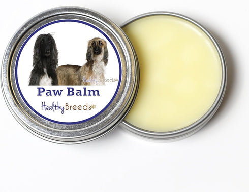 Healthy Breeds Afghan Hound Dog Paw Balm 2 oz...