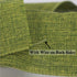 MEEDEE Sage Ribbon Sage Burlap Ribbon Sage Wired Ribbon Green Burlap Ribbon 2.5 inch Wired Edge Ribbon, Perfect for Fall Wreaths Floral Bouquet Gi...