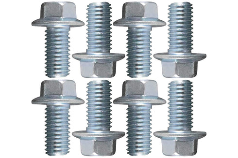 ICT Billet Bolt KIT ONLY - LS Engine Mount to Block Hex Flange Bolts LSX LS1 LM7 LR4 LQ4 LS6 L59 LQ9 LM4 L33 LS2 LH6 L92 L76 LC9 LFA LH8 LMG LS3 5...