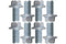 ICT Billet Bolt KIT ONLY - LS Engine Mount to Block Hex Flange Bolts LSX LS1 LM7 LR4 LQ4 LS6 L59 LQ9 LM4 L33 LS2 LH6 L92 L76 LC9 LFA LH8 LMG LS3 5...
