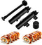URED sushi bazooka maker kit, Sushi Roller Mold Food Grade Plastic Rice Vegetable Meat homemade Diy Sushi Making Kit Machine tool kitchen Utensils...