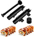 URED sushi bazooka maker kit, Sushi Roller Mold Food Grade Plastic Rice Vegetable Meat homemade Diy Sushi Making Kit Machine tool kitchen Utensils...