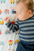 Baby Swaddle Blanket - 100% Muslin Cotton Unisex Soft Swaddle Wrap for Baby Boys or Girl - Neutral Newborn Receiving Blankets - Nursery Swaddling ...