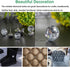 30 Pieces Rhinestone Crystal Buttons Diamond Crystal Upholstery Nails Tacks Sofa Bed Headboard Sew Buttons Decorative Push Pins for Sewing Wall DI...