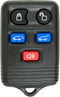 Keyless2Go Replacement for Keyless Entry Remote Car Key Fob Vehicles That Use CWTWB1U551, Self-Programming...