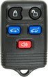 Keyless2Go Replacement for Keyless Entry Remote Car Key Fob Vehicles That Use CWTWB1U551, Self-Programming...