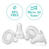 Evenflo 4 Pack Classic Silicone Nipple, Slow Flow...
