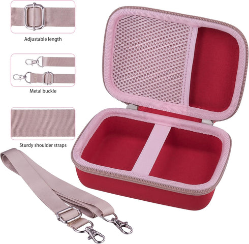 khanka Hard Travel Case for Kodak smile+/ Kodak Smile Plus Wireless Digital Instant Print Camera with Effect-Changing Lens, 2x3” Sticky-Backed Pho...