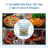 Fast Easy Bread Authentic Italian Pizza & Pasta Seasoning Blend | Elevate Your Recipes with the Perfect Mix of Herbs and Spices for Sauces & More ...