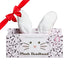 Beauty Concepts Cute Bunny Ears Spa Headband - Soft, Adjustable, and Adorable Hair Accessory for Skincare and Makeup Routines...