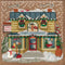 Town Hardware Beaded Counted Cross Stitch Kit Mill Hill Buttons & Beads 2016 Winter Series MH141631 Christmas Village Series...