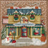 Town Hardware Beaded Counted Cross Stitch Kit Mill Hill Buttons & Beads 2016 Winter Series MH141631 Christmas Village Series...