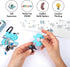 Vehicle Stem Building Toys, Educational Build Your Own Robot Toy for Kids Age 6 7 8 9+ Year Old Boys and Girls, Stem Toys Engineering Kit, Constru...