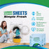 50 Laundry sheets 100 loads | fragrance free product - Laundry Detergent Sheets, Eco-Friendly, Plant-Based, Hypoallergenic, No Plastic Jug Kindly ...
