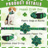 6 Pcs Easter Day Dog Collar with Flower Easter Day Adjustable Holiday Dog Collars Safety Buckle Nylon Dog Collar for Female Male Small Medium Larg...