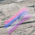 100 Pcs Plastic Cosmetic Mask Mixing Spoon Spatulas, Multicolor 5 Inch Face Mask Spoon for Cream Facial Skin Care Spoon...