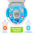 Nickelodeon Baby Shark "Sharktastic" Soft Potty Training Seat - Soft Cushion, Baby Potty Training, Safe, Easy to Clean...