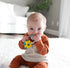 Dr. Brown's Learning Loop Fox, Baby Teether Ring with Multiple Shapes & Textures, Soft 100% Silicone, BPA Free, 3m+...