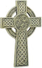Joseph's Studio by Roman Inc., CELTIC WALL CROSS, Garden Collection, Religious Statue, Holy Family, Memorial, Angel, Patron Saint, Garden Décor (9...