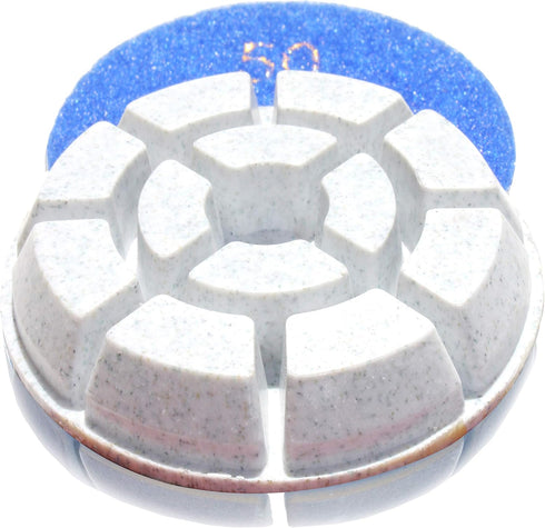 concrete floor polishing pads polisher pad - Grit 50 By Stadea...