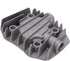 2Pcs Air Comprr Cylinder, Small 2. 3P Air Comprr Coolin Parts, 48mm X 62mm Aluminum Cylinder for Efficient Coolin...