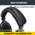 Headband Replacement Cushion Compatible with Corsair CD900ST/MDR V6/MDR 7506/HS50/HS60/HS70 Headsets Professional Fabric Replacement Headstrap Pad...