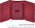 Trifold Wallets for Men Real Leather Slim Front Pocket RFID Blocking Travel with ID Window in Gift Box...